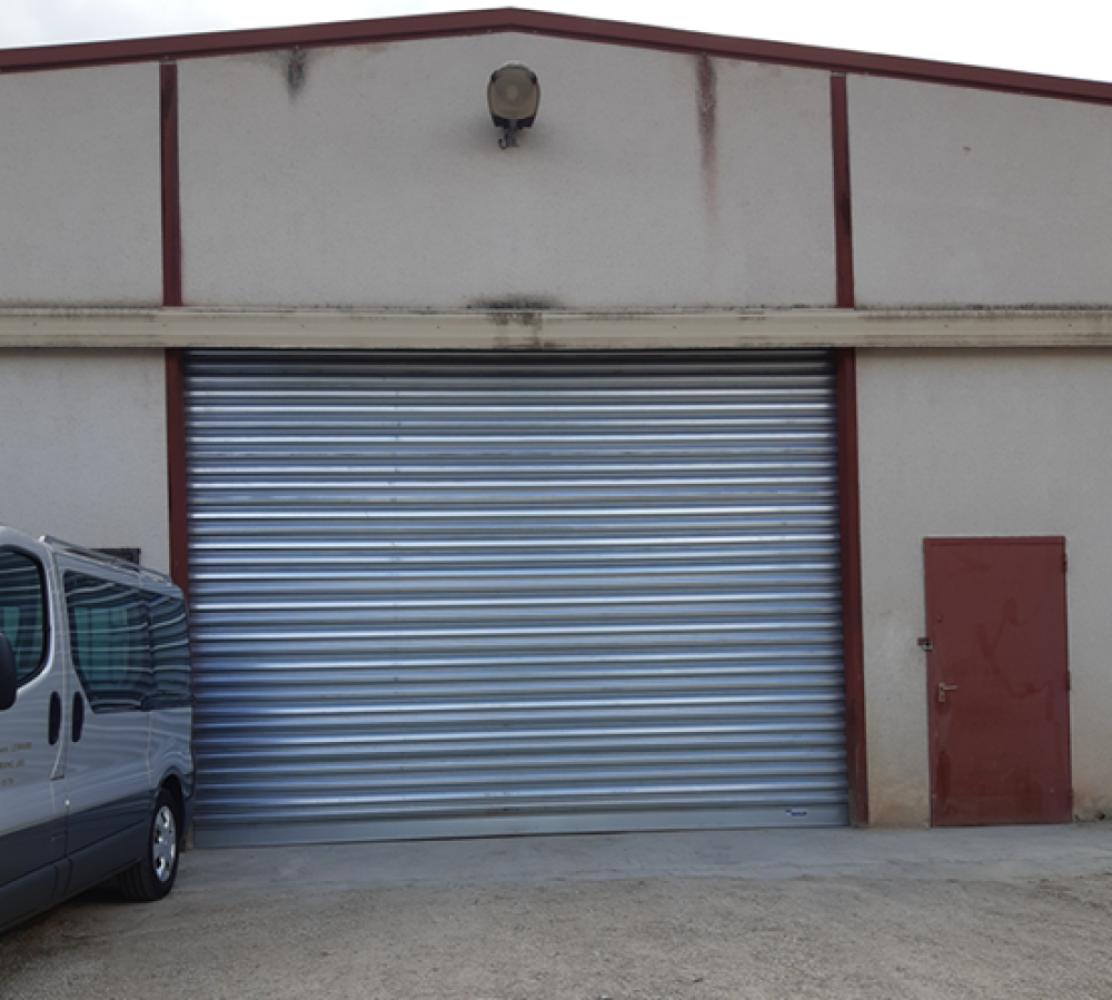 Portes industrielles