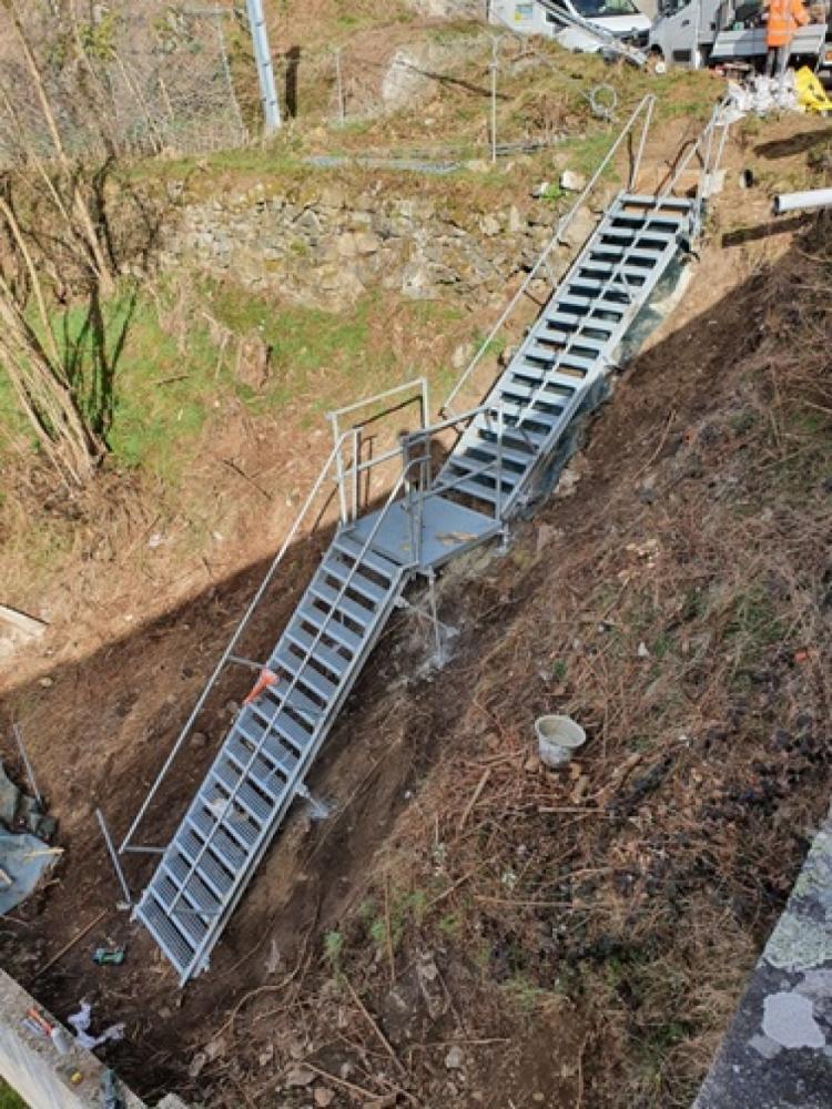 Ouvrages pour travaux de génie civil